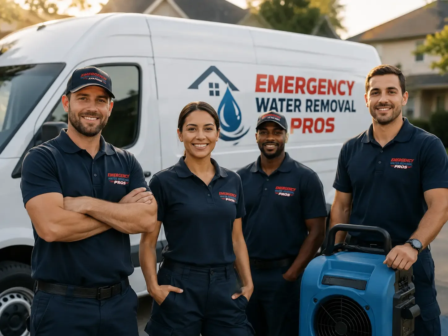 Emergency Water Removal company in Bunkerville, NV
